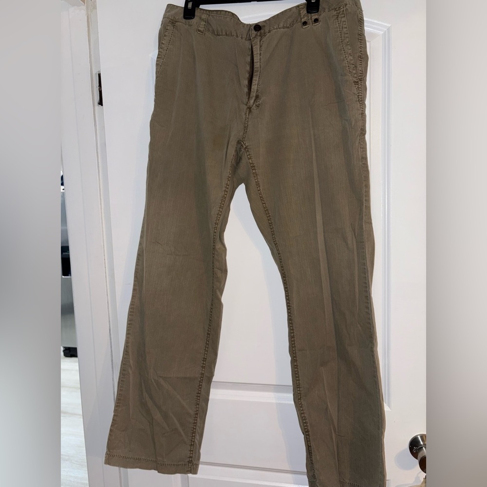 Kavu Men's Khaki Chinos
